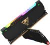  Зображення Модуль пам`яті DDR4 2x8GB/3200 Patriot Viper Steel RGB Black (PVSR416G320C8K) 